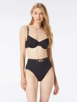 MICHAEL Michael Kors Underwire Bikini Top - Solids