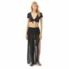 MICHAEL Michael Kors Cover Up Pant - Chain 1 MICHAEL Michael Kors Cover Up Pant - Chain -Beach Fit Fashion mm5q786 001