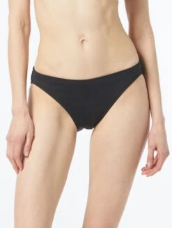 MICHAEL Michael Kors Classic Bikini Bottom - Logo Solids -Beach Fit Fashion mm8h142 001