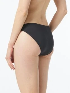 MICHAEL Michael Kors Classic Bikini Bottom - Logo Solids -Beach Fit Fashion mm8h142 001 alt01