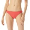MICHAEL Michael Kors Classic Bikini Bottom - Essential Solids -Beach Fit Fashion mm8h142 614