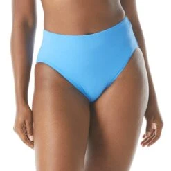 Coco Contours Onyx High Waist Bikini Bottom - Keepsake