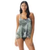 Coco Reef Current Bra Sized Mesh Layer Underwire Tankini Top - Endless Summer Palm -Beach Fit Fashion u84035 970 1
