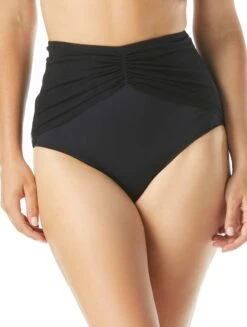Coco Reef Diva High Waist Bikini Bottom - Classic Solids