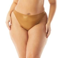 Coco Reef Flirt High Waist High Cut Brazilian Bikini Bottom - Flaunt Collection -Beach Fit Fashion u95456 715 alt02