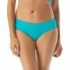 Coco Reef Prime Side Shirred Bikini Bottom - Classic Solids -Beach Fit Fashion u95642 442
