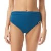 Vince Camuto Convertible High Waist Bikini Bottom - Solids -Beach Fit Fashion v21282 426