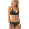Vince Camuto Wrap Bikini Top - Sanremo Shades -Beach Fit Fashion v44632 001
